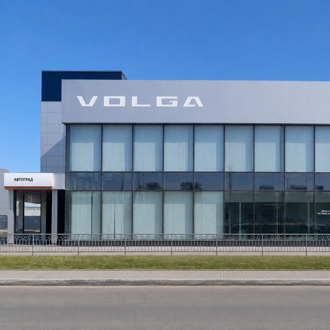 Дилерский центр VOLGA АсАвто